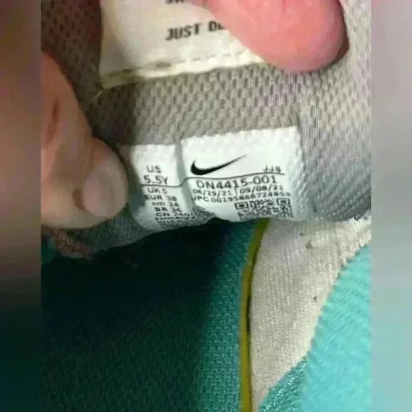 Nike Air Max 90 Multi Sprung Caterpillar Sneakers US 5.5Youth , Women’s US 7 - Picture 8 of 8